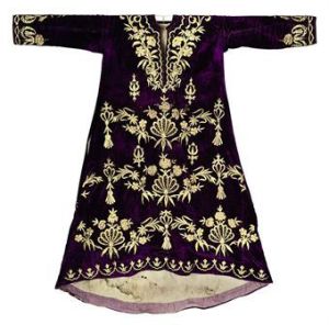 Ottoman-era wedding kaftan