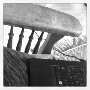 an invisible karagoz puppet