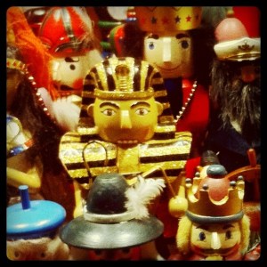 Ammon the Nutcracker doll from Egypt (Misir - formerly part of the Ottoman Empire)