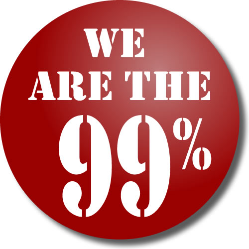 we are the 99 percent