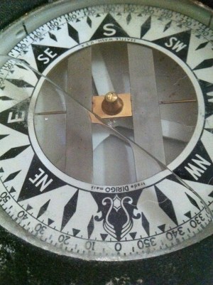 old ship compass north south east west compass rose