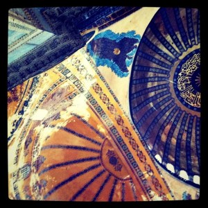Aya Sofya ceiling