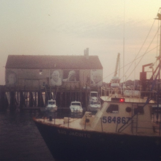 they also faced the sea with san jacinto