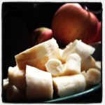 ...and don't forget to add the apple and parsnips (image by Liz Cameron)