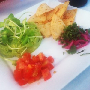 Tulum Los Aguaschiles guacamole