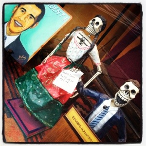 Dia de los Muertos 2012 election presidential obama ted kennedy