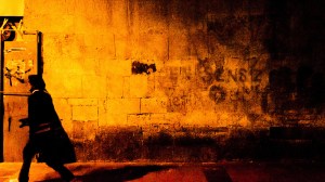 A man walking in Istanbul - image from the Reblog Phlog