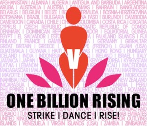 One billion rising on V-day! (Image from UNLV.EDU)