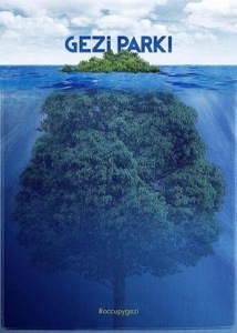 The trees in Gezi Parki were really the tip of the iceberg - or the straw that broke the camel's back about things a large segment of Turks were frustrated about.  This post gives you the quickest ever read on all the context you need to grapple better with what's happening in Turkey today.  Image source unknown.