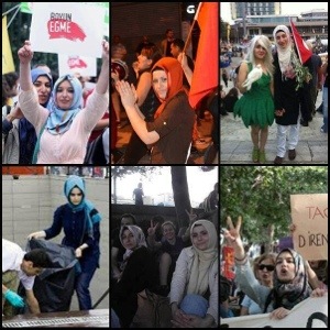 Protesting Turkish mothers - original source unknown