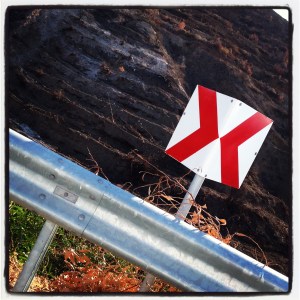 Scorched earth in Yeşilırmak near the UN Buffer Zone in Northern Cyprus (Image by Liz Cameron)