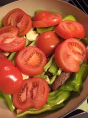 Izmir Köfte pre-cooking